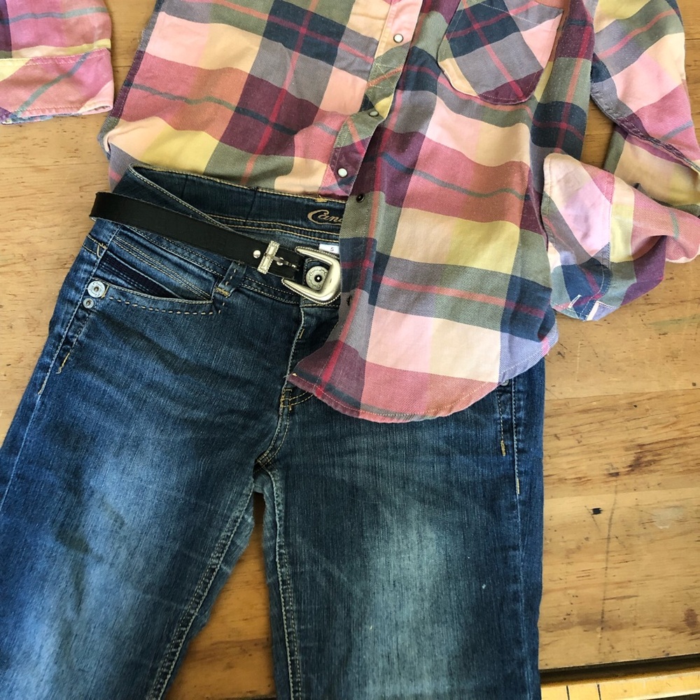 Candies jean capris